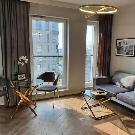 Sokolska 30 Towers: Luxe Apartments with Panoramic Views Katowice Exterior photo