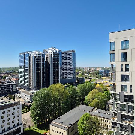 Sokolska 30 Towers: Luxe Apartments with Panoramic Views Katowice Exterior photo