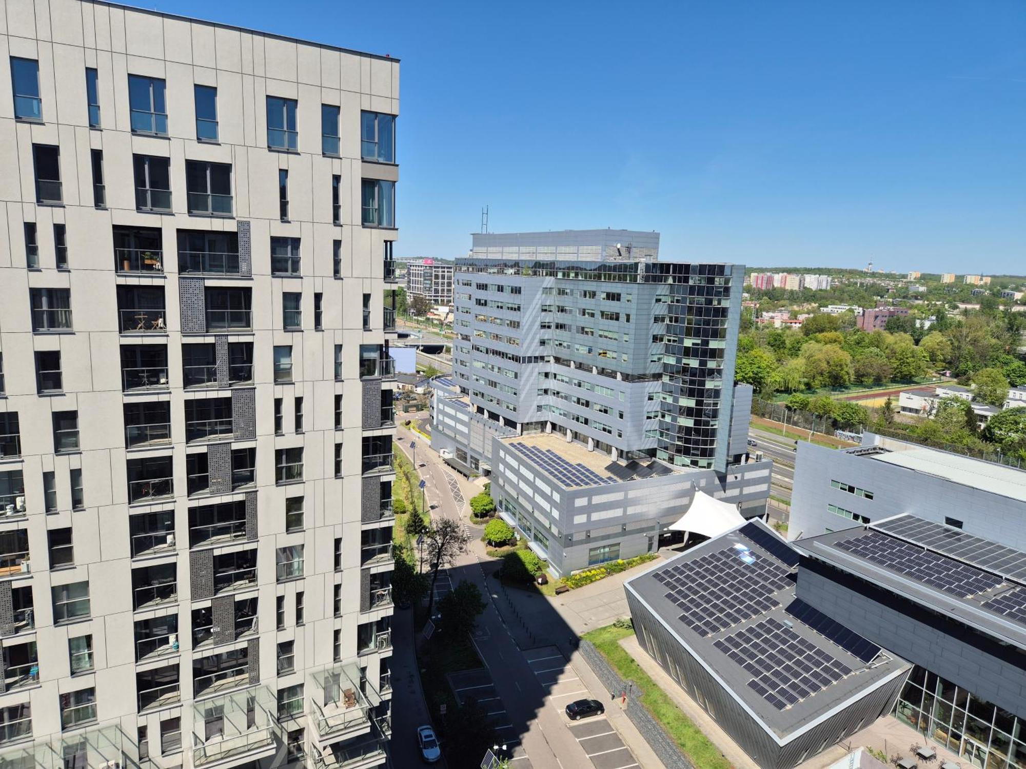 Sokolska 30 Towers: Luxe Apartments with Panoramic Views Katowice Exterior photo